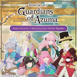 Rune Factory: Guardians of Azuma - Rune Factory 4 Bachelorette Outfit Bundle