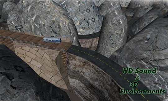 Uphill Climb Bus Drive screenshot 1