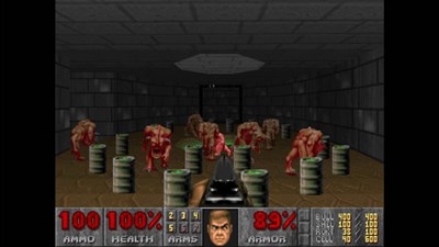 DOOM — скриншот 8