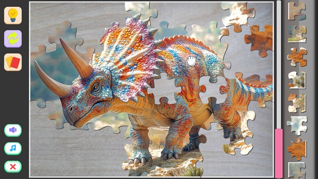 Epic Jurassic Jigsaw - PC & Xbox screenshot 3