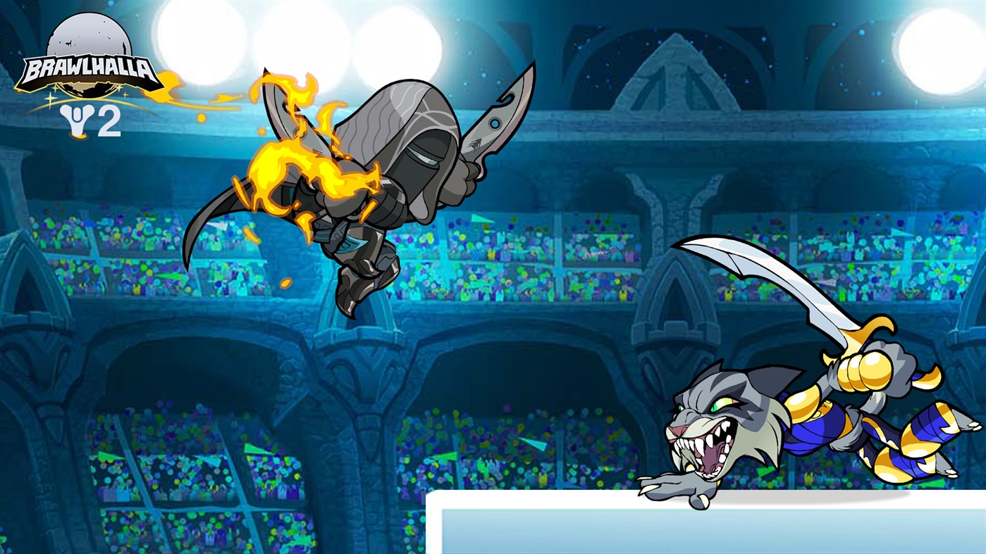 #2. Brawlhalla (Windows) By: Ubisoft