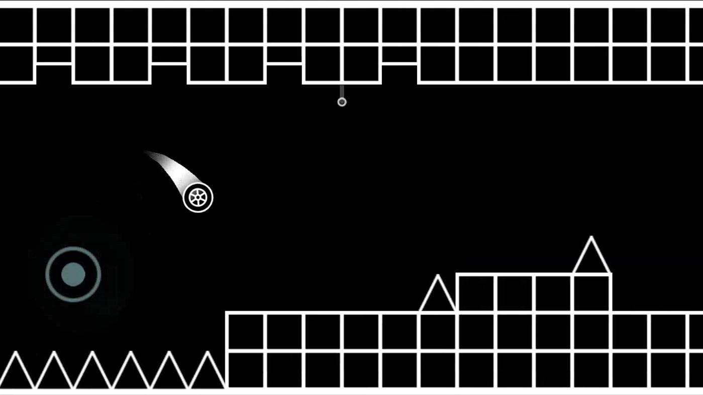 #4. Geometry Arrow II (Windows) 由: Playgama