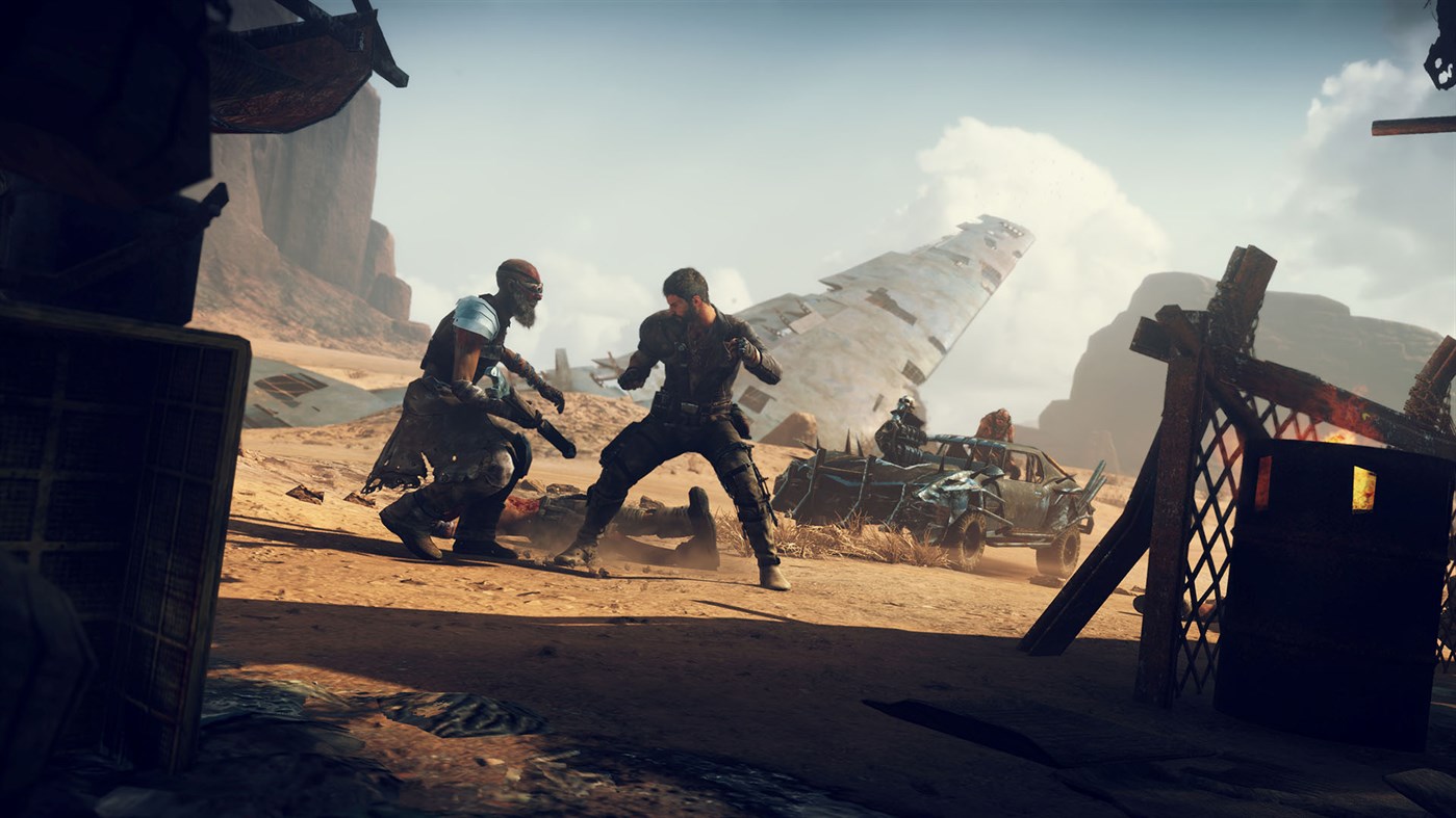 #4. Mad Max (Xbox) بواسطة: Warner Bros. Games