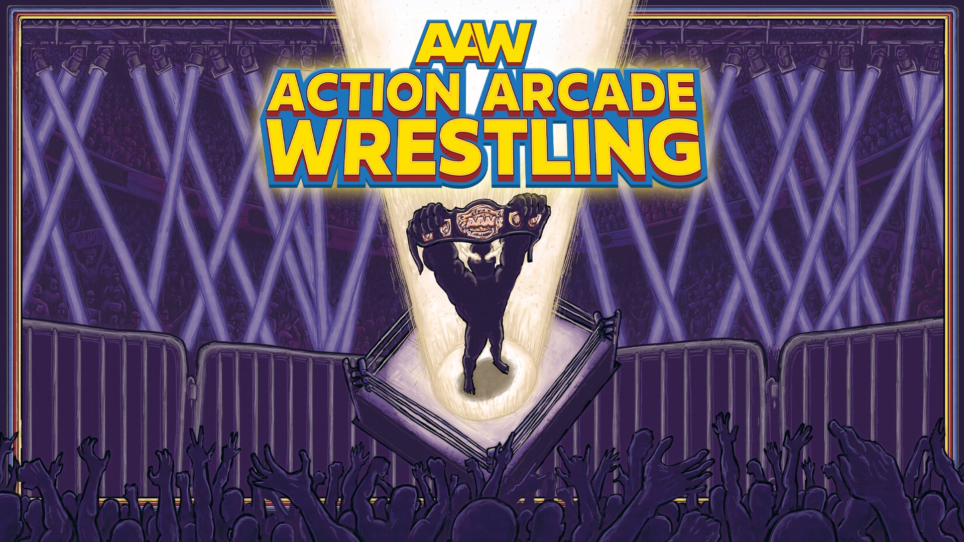 Action Arcade Wrestling screenshot thumbnail video