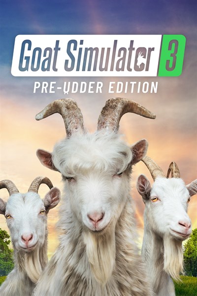 Goat Simulator 3 - Standard Edition for pre-order