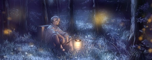 Ginko Mushishi Wallpapers New Tab marquee promo image