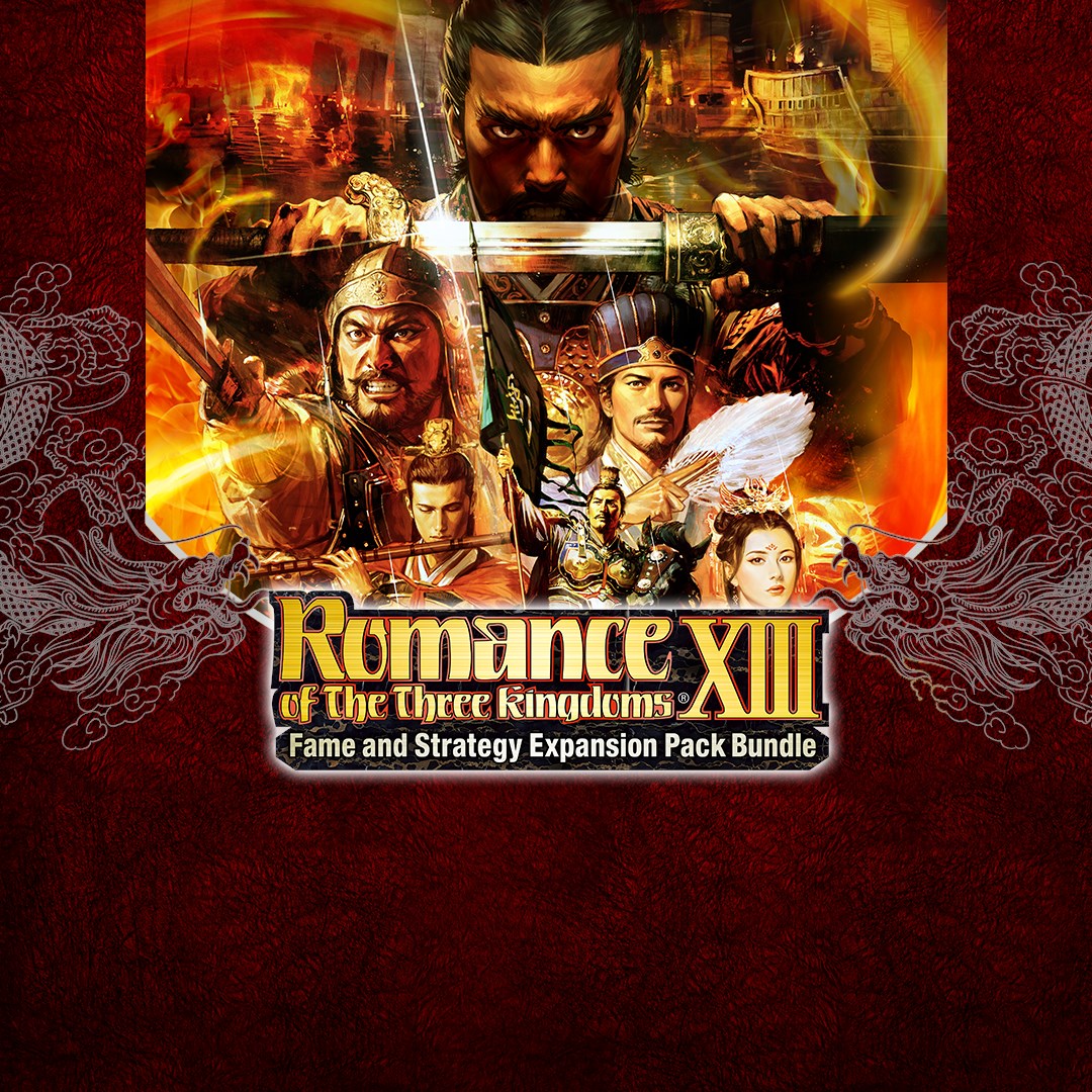 ROMANCE OF THE THREE KINGDOMS XIII: Fame and Strategy Expansion Pack Bundle