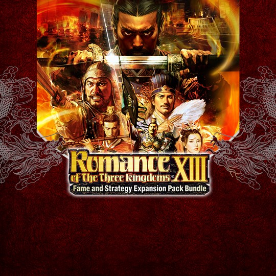 ROMANCE OF THE THREE KINGDOMS XIII: Fame and Strategy Expansion Pack Bundle for xbox