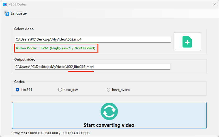 H265 Codec-HEVC Video Converter – Microsoft Apps