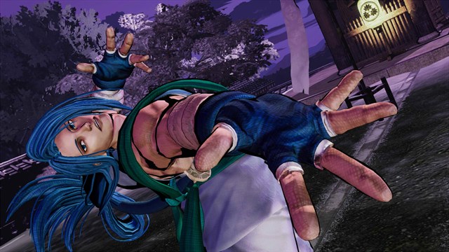 DLC CHARACTER "SOGETSU KAZAMA" screenshot 2