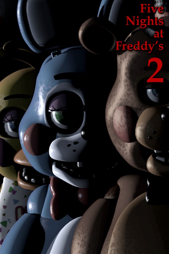 Immagine della casella di Five Nights at Freddy's 2