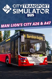 City Transport Simulator - Bus DLC: MAN Lion's City A47 & A26