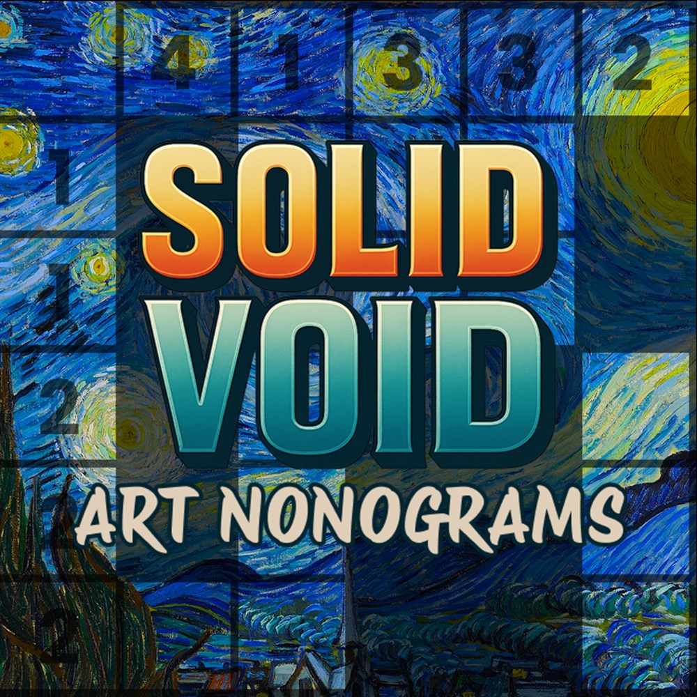 Solid Void Art Nonograms cover art (full size)