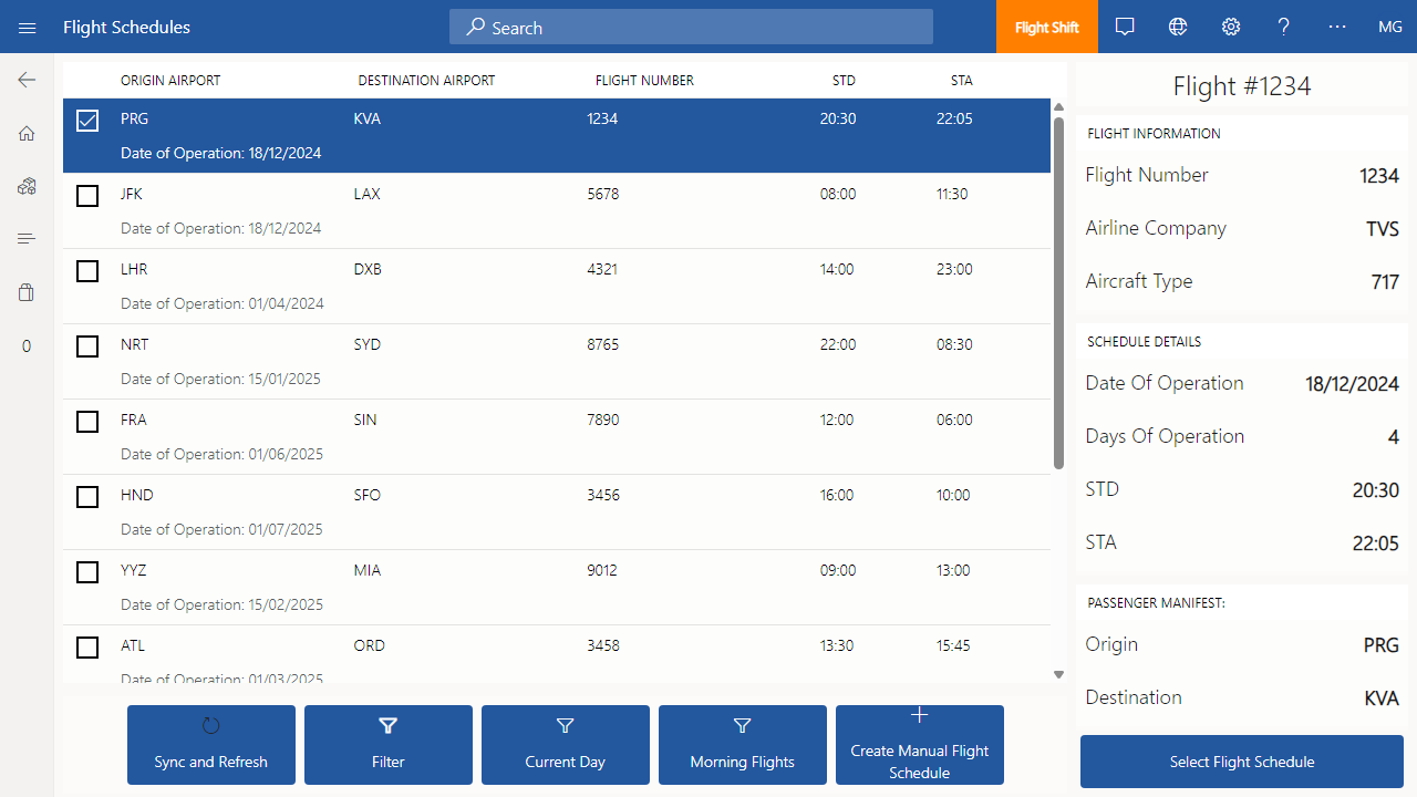 Snapshot 1 of Amicis Lifestyle | In-Flight Retail and Operations
