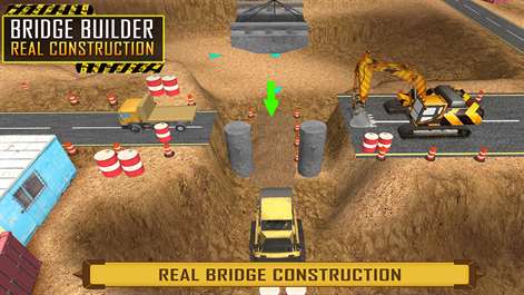 Bridge Builder Construction - City Mega Projects Screenshots 1
