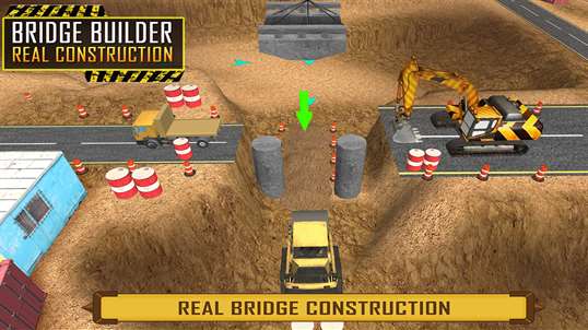Bridge Builder Construction - City Mega Projects screenshot 1