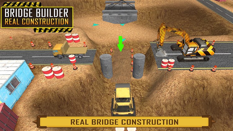 Bridge Builder Construction - City Mega Projects - PC - (Windows)