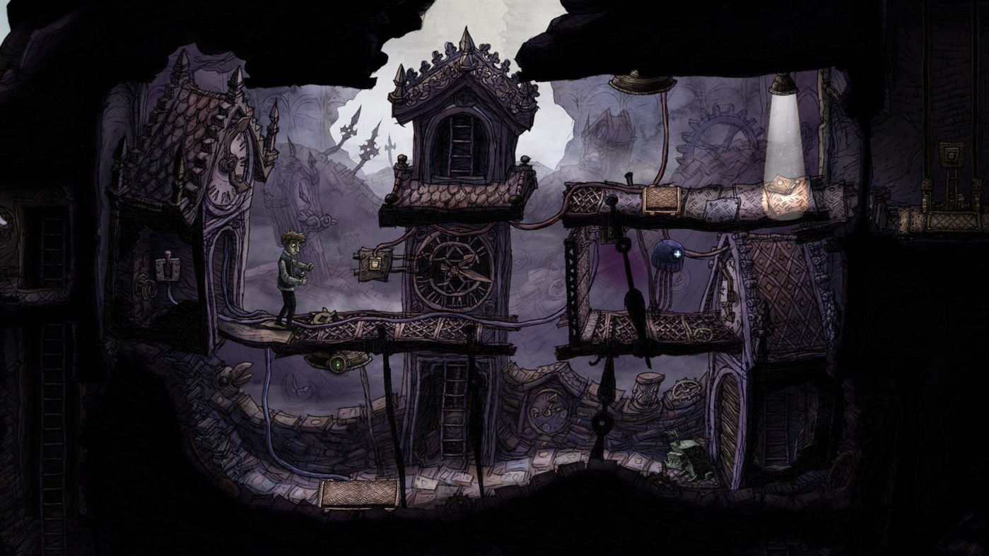 #9. Creaks (Xbox) 由: Amanita Design s.r.o.