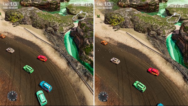 Top Down Rally Racing — 2
