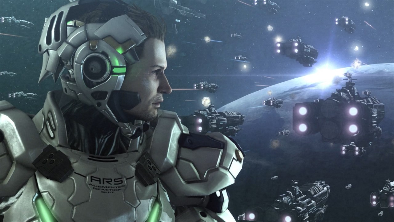 Vanquish screenshot 1