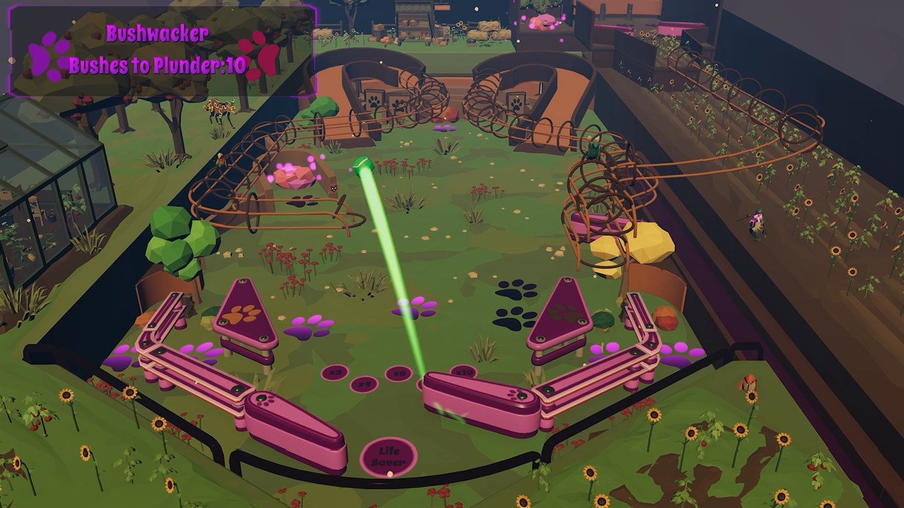 Roxy Raccoon's Pinball Panic screenshot 2