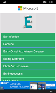 Disease Guide Free screenshot 2