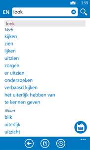 Dutch English dictionary ProDict Free screenshot 2