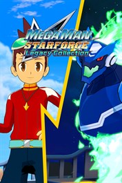 Mega Man Star Force Legacy Collection — набор моделей для персонажей «Джио Стелар» и «Омега-Ксис»