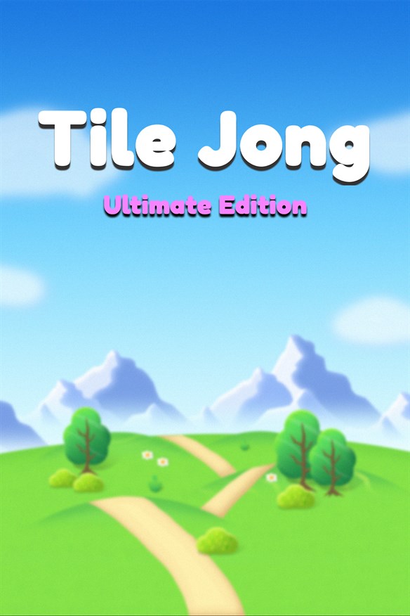 Tile Jong: Ultimate Edition Xbox Series X|S and Xbox One cover art