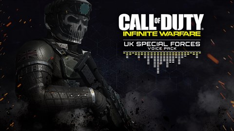 Call Of Duty®: Infinite Warfare - UK Special Forces VO Pack