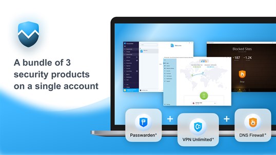 VPN Unlimited® screenshot 1