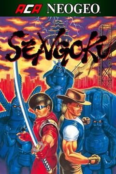 Cover poster for ACA NEOGEO SENGOKU for Windows