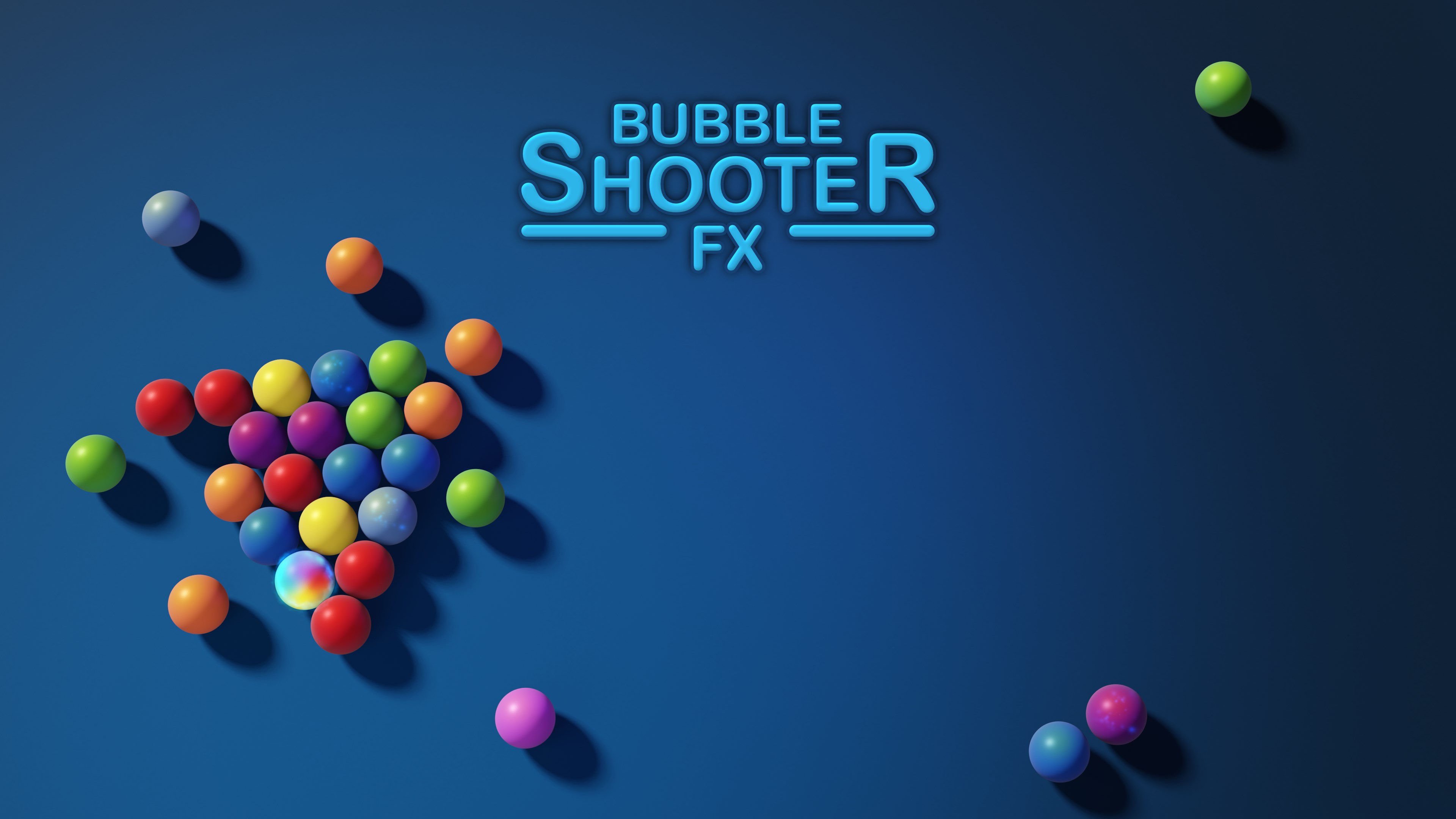 bubble shooter computer game