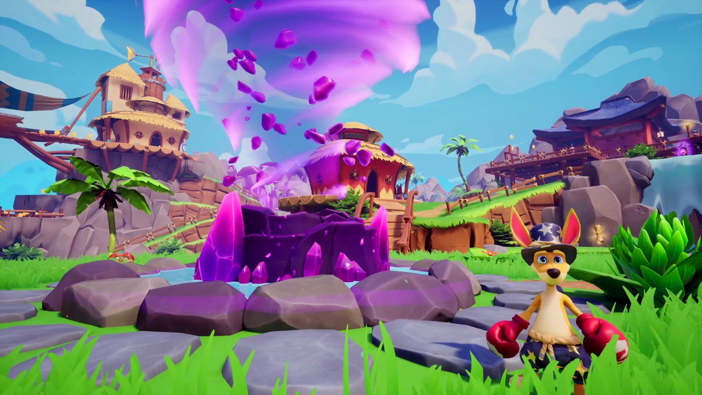 #2. Kao the Kangaroo A Well Good Bundle (Xbox) By: Tate Multimedia S.A.