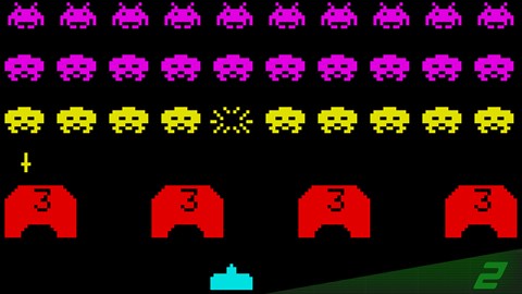 Arcade Archives 2 SPACE INVADERS PART II