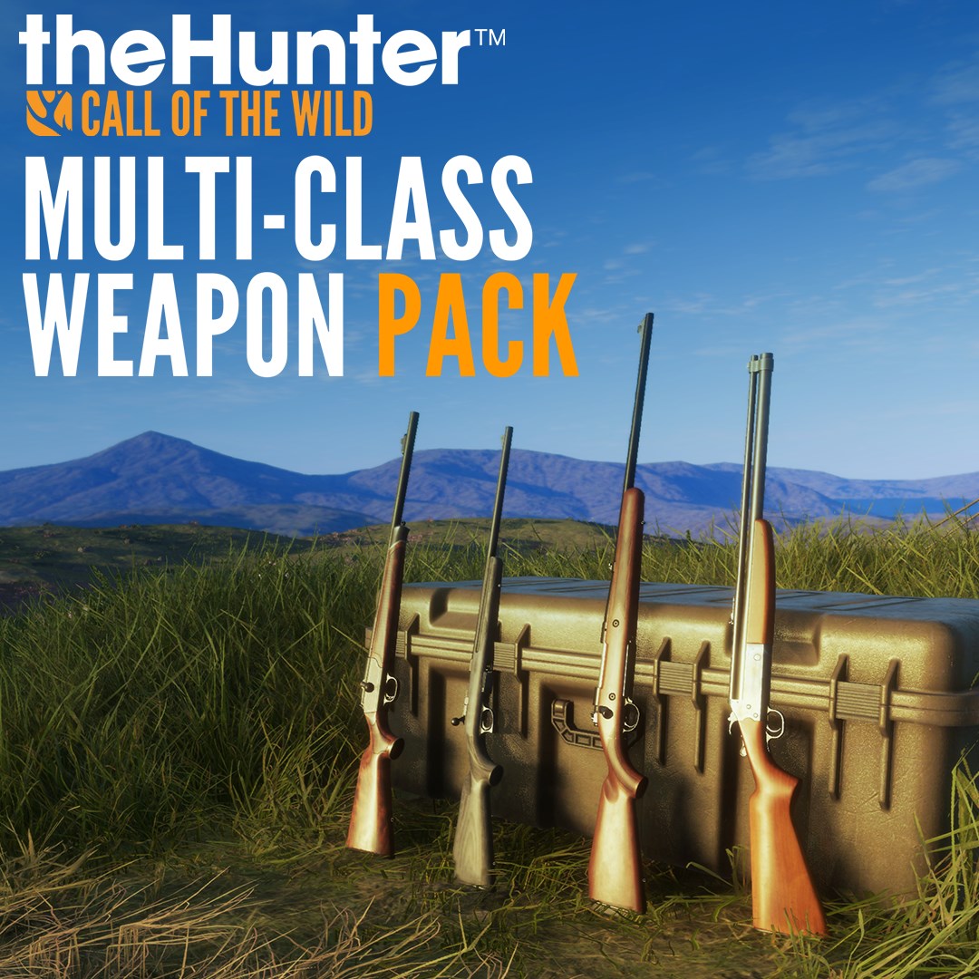 theHunter: Call of the Wild™ - Multi-Class Weapon Pack