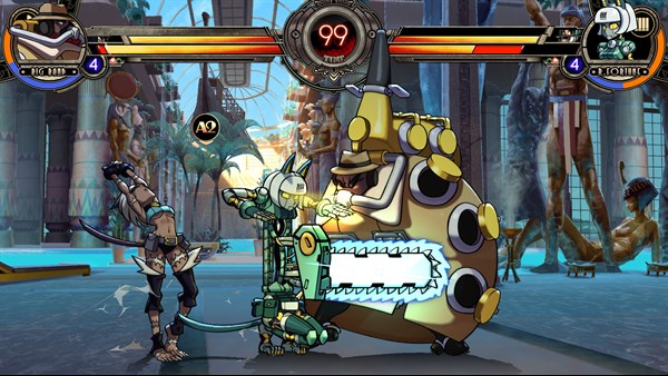 Skullgirls 2nd Encore screenshot