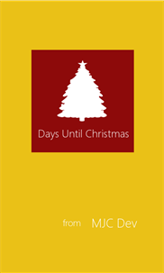Days Until Christmas screenshot 5