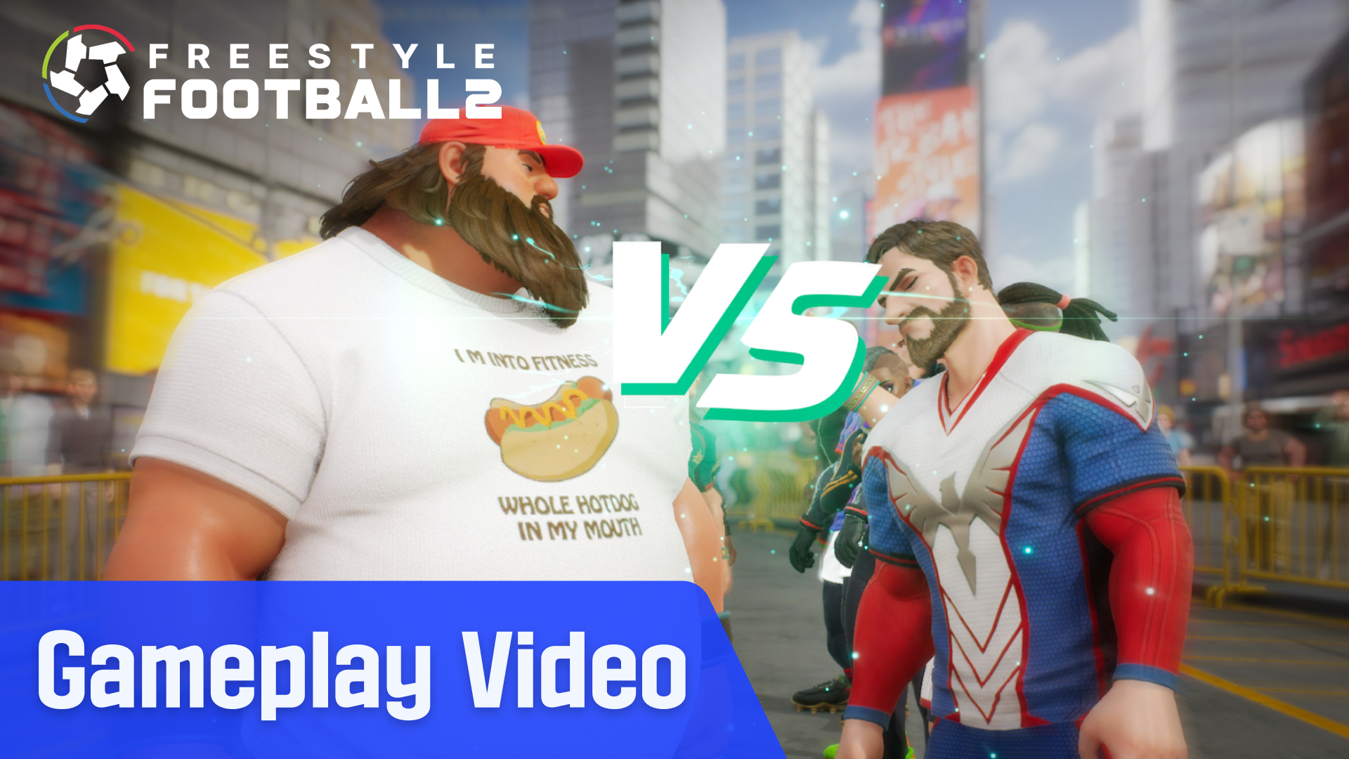 FreeStyle Football 2 - Gameplay 