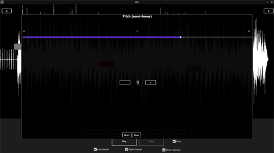 Music Speed Changer screenshot 2