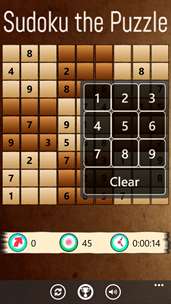 Sudoku the Puzzle screenshot 2
