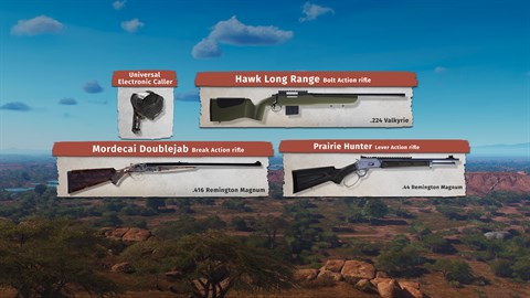 Way of the Hunter - Hunter's Advantage Pack