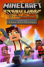 Minecraft: Story Mode - Episode 4: A Block and a Hard Place