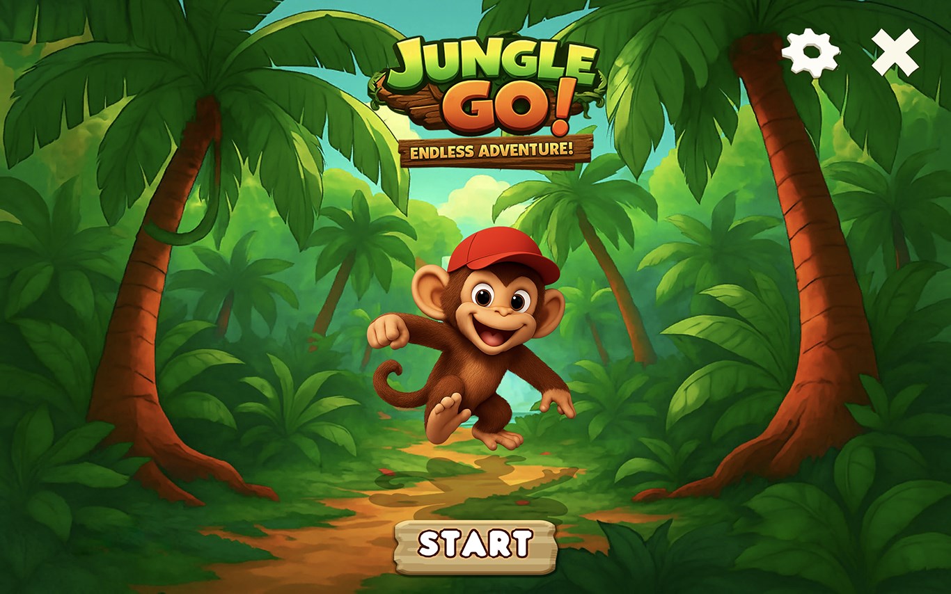Jungle Go! screenshot