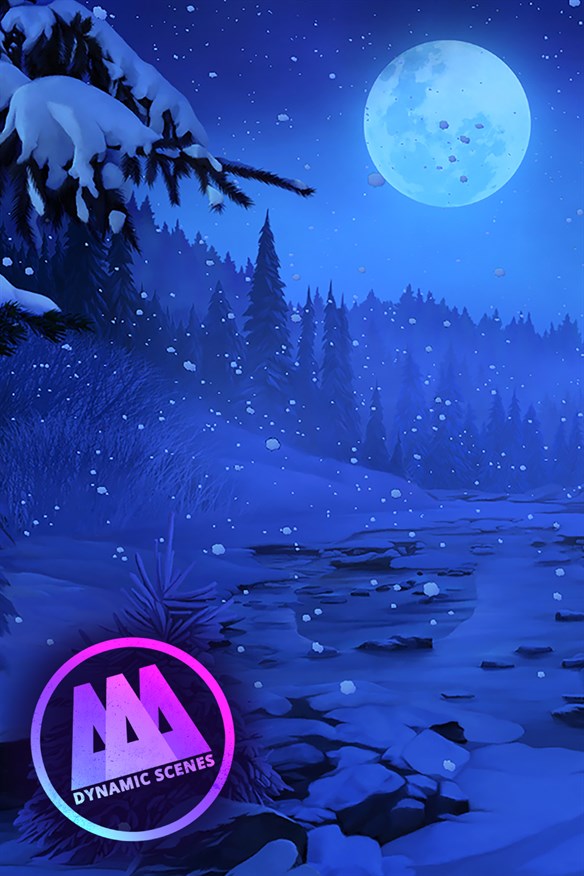 AAA Dynamic Scenes - Winter has come! Dynamic Scene Xbox Series X|S and Xbox One cover art
