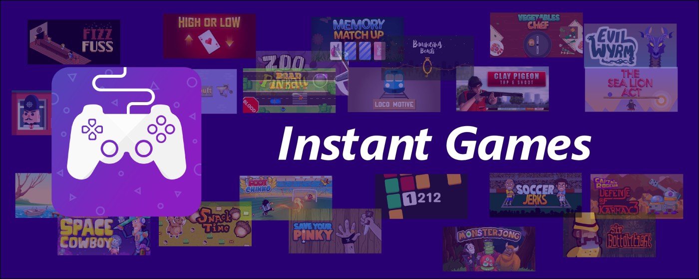 Instant Games marquee promo image