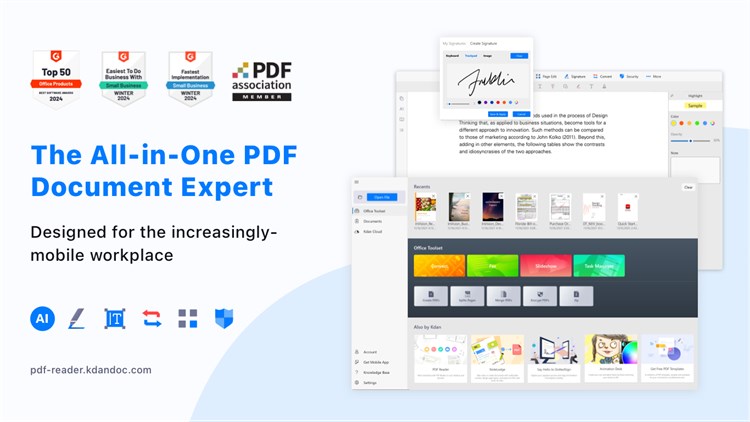PDF Reader - View and Edit PDF - PC - (Windows)