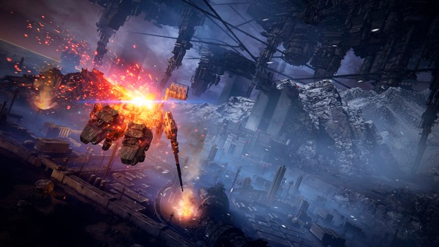 ARMORED CORE VI FIRES OF RUBICON - Deluxe Edition screenshot 1