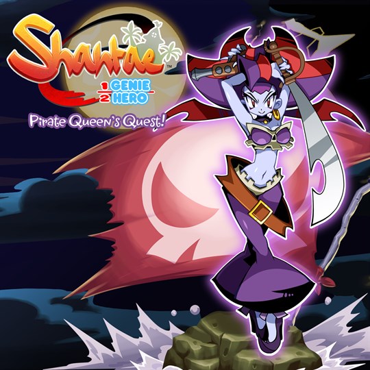 Shantae: Pirate Queen's Quest for xbox
