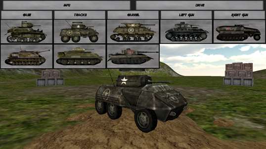 Tank Builder screenshot 1